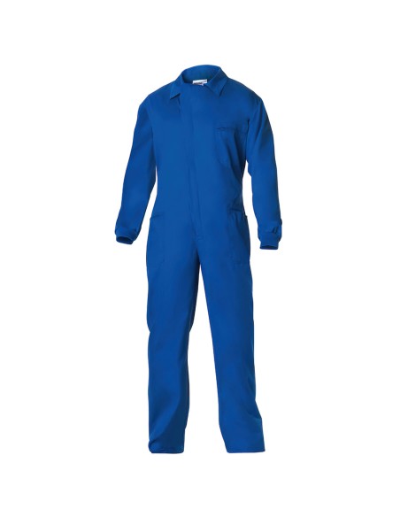 Buzo Trabajo Wolfpack Azul Talla   62