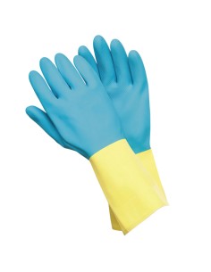 Guante neopreno/latex bicolor MAURER T.10 XL 15031030