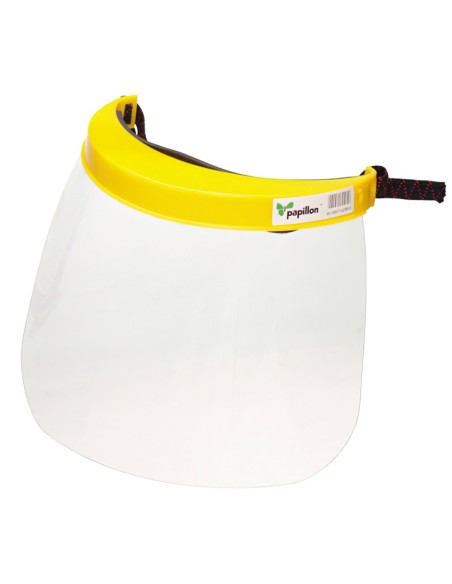 Protector Facial Papillon con Goma 195x295 mm.