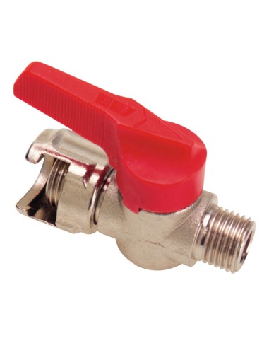 Llave Paso Con Tuerca Bayoneta 1/4 (Blister...