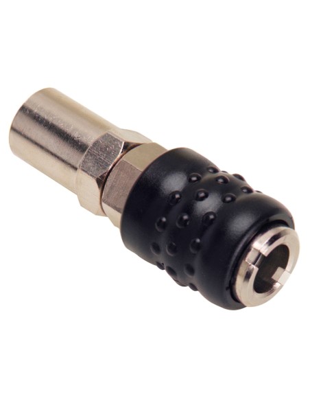 Enchufe Rapido Espiga Manguera 8x17 mm. (Blister 1pieza)