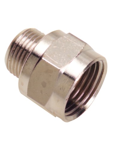 Adaptador Alargue Hembra 3/8 - Macho 1/4...