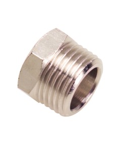 Reductor Tuerca Cilindrica Macho 3/8 - Hembra 1/4...