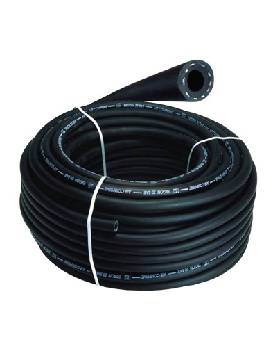 Manguera Aire Comprimido Negro   6x14mm. 20...