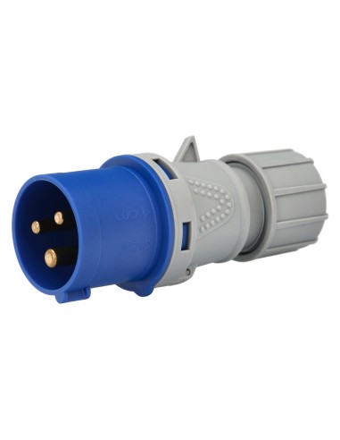 Clavija / Enchufe Industrial Monofasico 16 A. /...