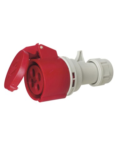 Base Aerea Industrial Trifasico Wolfpack 16 A....