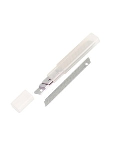 Hoja Cutter Maurer   9 mm. (Estuche 10 Piezas)