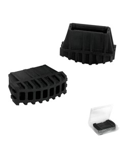 Contera Escalera Tubesca 300 5,5x2,5 (Blister 2 Unidades)