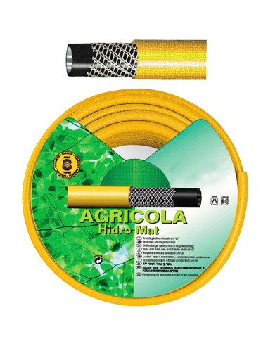 Manguera Jardin Hidro Mat Ø 30 mm. - 1 1/4"...