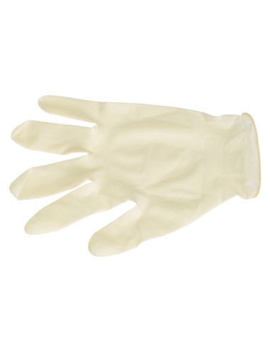 Guantes Desechables Latex Talla 7 M  Caja 100...