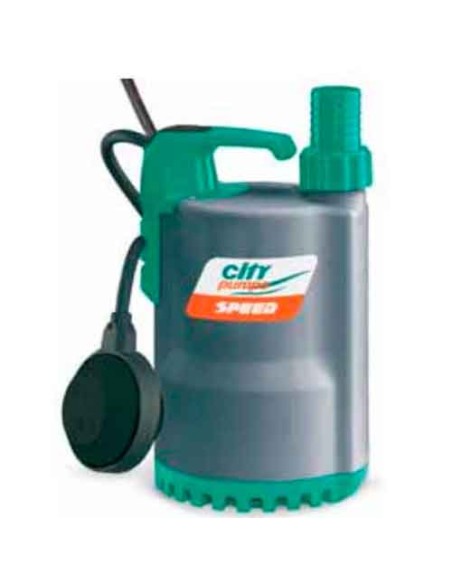 Bomba achique sumergible MB Speed-50 0.50 cv mf esp salmuera