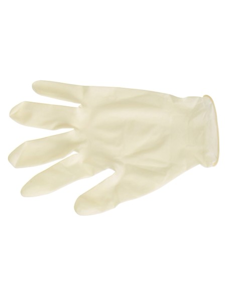 Guantes Desechables Latex Talla 9 XL  Caja 100 Unidades