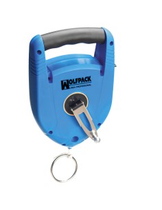 Tiralineas Plastico ABS 50 Metros Profesional