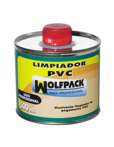Limpiador Wolfpack Tuberias Pvc   500 ml.