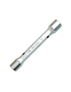 Llave Tubo Maurer Forjada   6x7