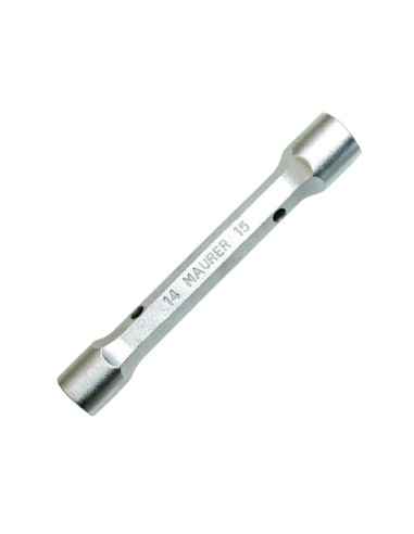 Llave Tubo Maurer Forjada   8x9