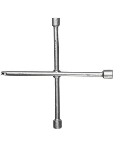 Llave Cruz Maurer 24x27x32 mm. y 3/4" Para Camión.