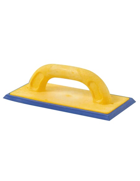 Llana fraguador MAURER talocha goma para juntas 11x25cm 02300360