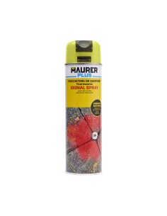 Spray Pintura Trazador Amarillo Fluoresce 500 ml.