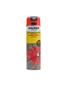 Spray Pintura Trazador Rojo Fluorescente 500 ml.