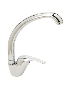 Monomando Fregadero Con Caño Alto Con Cartucho ceramico Ø...