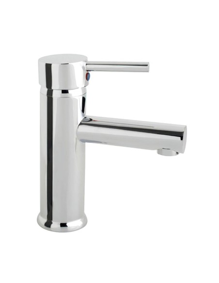 Monomando "Línea Flow" Lavabo Con Cartucho Ceramico Ø 40 mm.