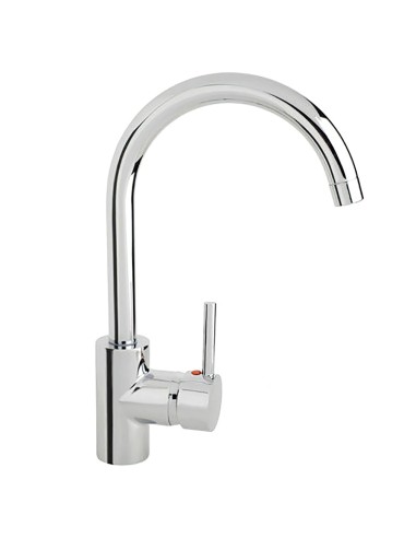 Monomando "Línea Flow" Fregadero Con Caño Alto...