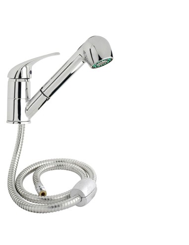 Monomando "Línea Flow" Fregadero Telescópico...