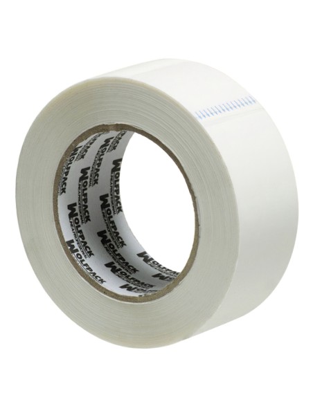 Cinta adhesiva embalar WOLFPACK 48mm rollo 132mt blanca 14051000