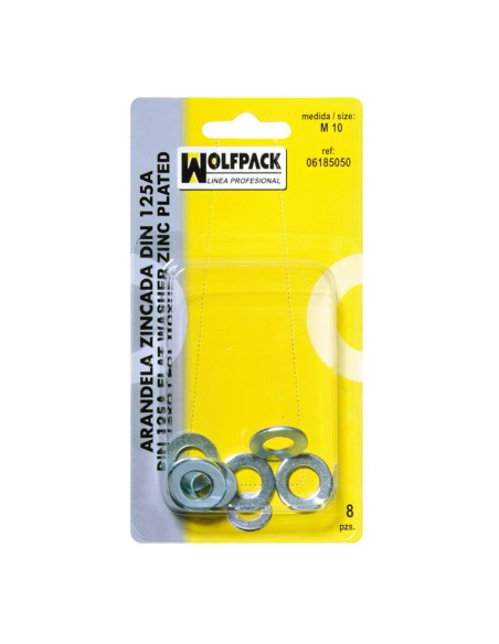 Arandelas Din125A M06 (20 Piezas)