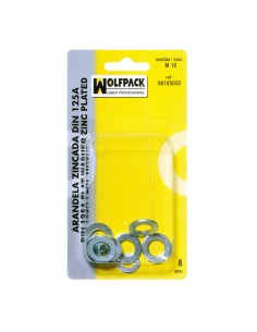 Arandelas Din125A M10 (8 Piezas)