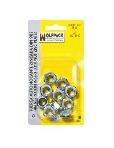 Tuerca Autoblocante Din985 M06 (40 Piezas)