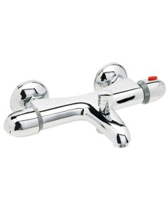 Monomando "Línea Flow" Baño y Ducha Termostático Con...