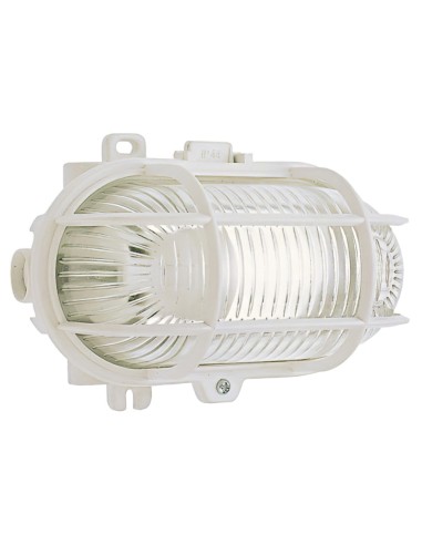 Plafón Etrusca IP44 Blanco