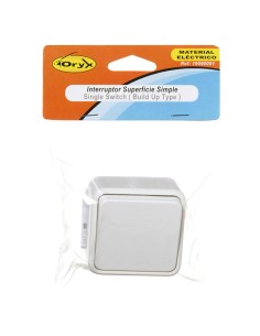 Interruptor Oryx Superficie Simple