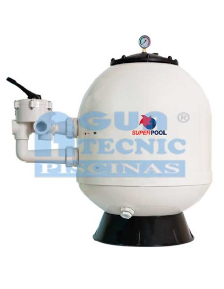 Filtro piscina SUPERPOOL I laminado 750 mm 23m3/h