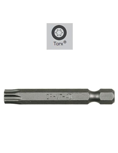 Destorpuntas Largo Maurer Torx T-   9 (2 Piezas)