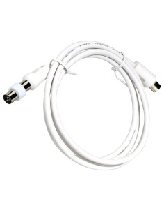 ProlongaciónTV Video Macho-Macho 2 metros / Ø 9,5 mm. Con...