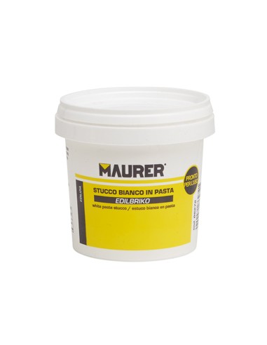Edil Masilla Plástica Blanca Maurer (Tarrina...