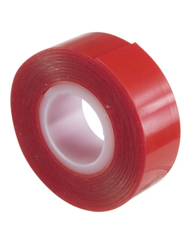 Cinta Doble Cara Elástica transparente 1,5 m. x...