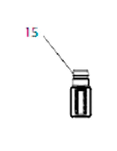 Medidor caudal limpiafondos ZODIAC T3/T5 R0643800