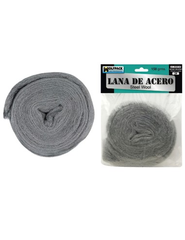 Lana De Acero   150 gr.      2 Grueso