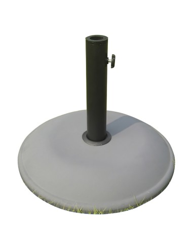Base Sombrilla Cemento 16 kg / 400 mm.