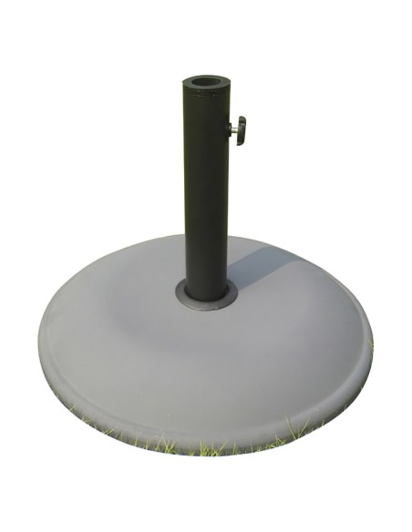Base Sombrilla Cemento 16 kg / 400 mm.