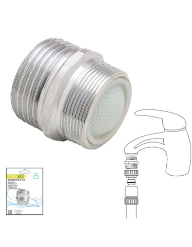 Atomizador  Adaptador Saturnia M24 x 3/4"