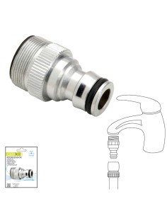 Atomizador  Adaptador Oryx M24 A Enchufe Rapido