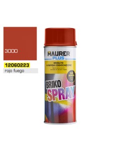 Spray Pintura Rojo Fuego 400 ml.