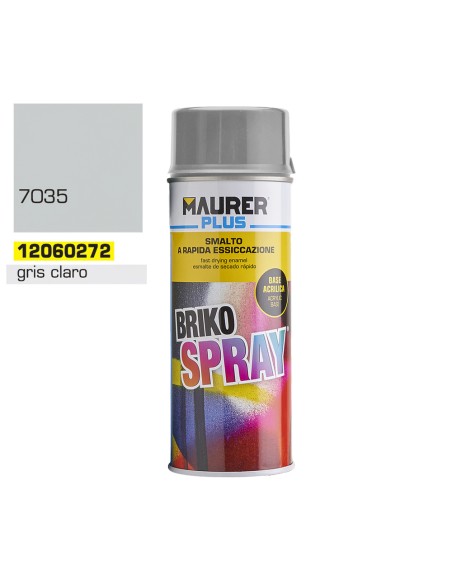 Spray Pintura Gris Claro 400 ml.