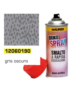 Spray Pintura Gris Forja Oscuro 400 ml.