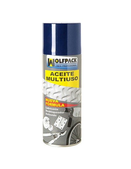 Spray Aceite Lubricante Multiuso 400 ml